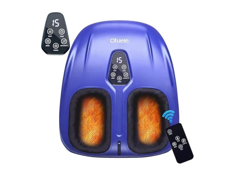 Ohiele Shiatsu Foot Massager with Heat - Image 1