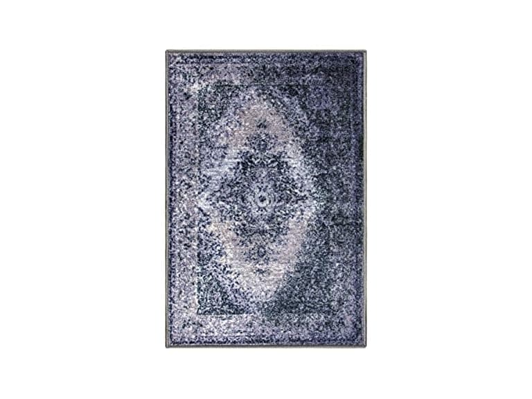 Superior 2'x3' Ornamental Decorative Ornamental Medallion Rug - Image 1