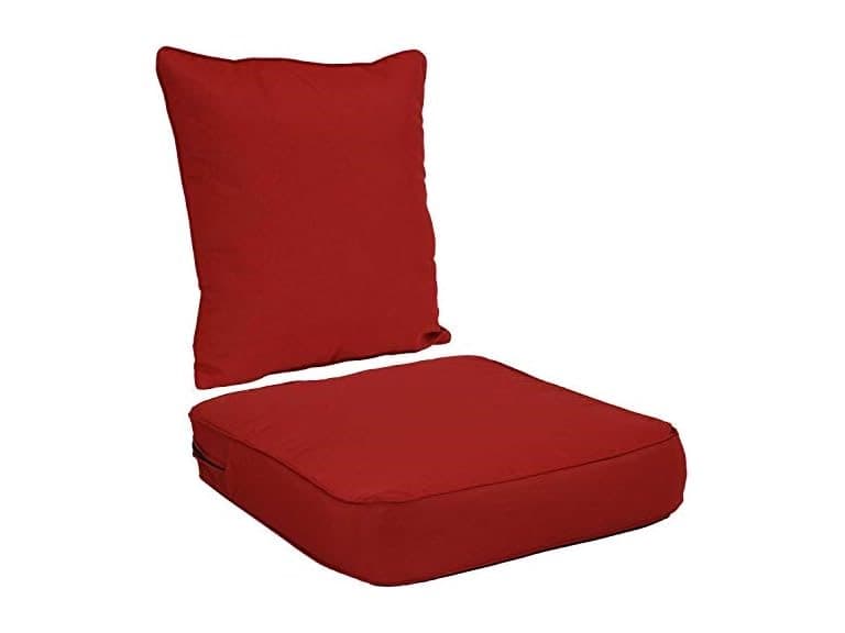 Sunnydaze Back and Seat Cushion Set - Image 1