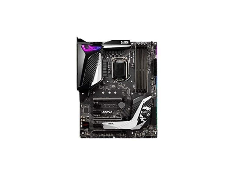 MSI Intel Z390 Gaming Pro Carbon ATX DDR - Image 1