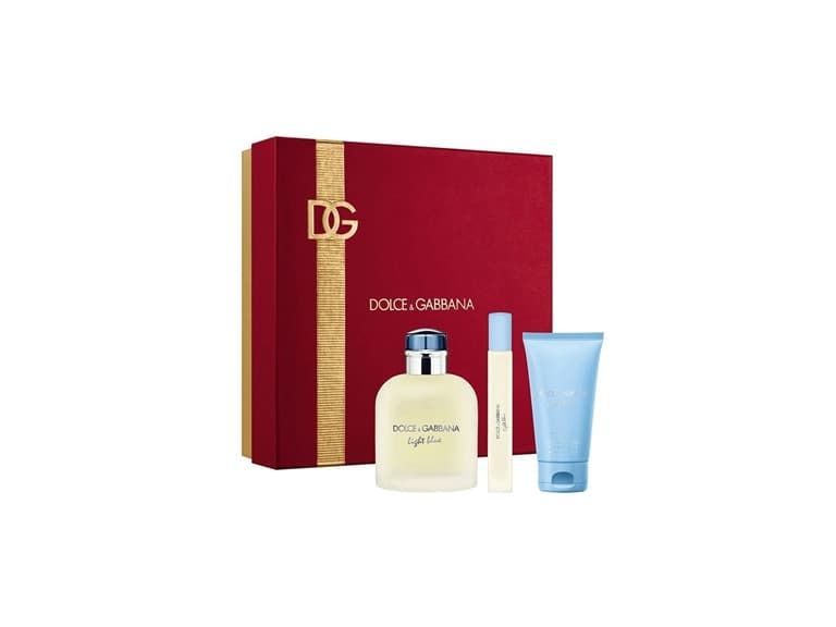 Light Blue Pour Homme/D&G 3 Pc. Set (M) - Image 1