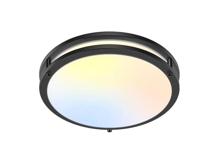 GoBright 13 inch Dimmable LED Ceiling Light Fixture - Image 1