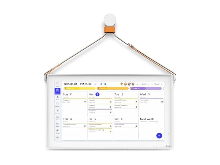 21.5'' Digital Calendar & Chore Chart - Image 1