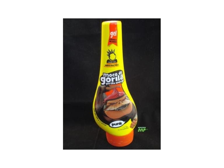 Moco De Gorilla Styling Gel Yellow 11.99oz - Image 1