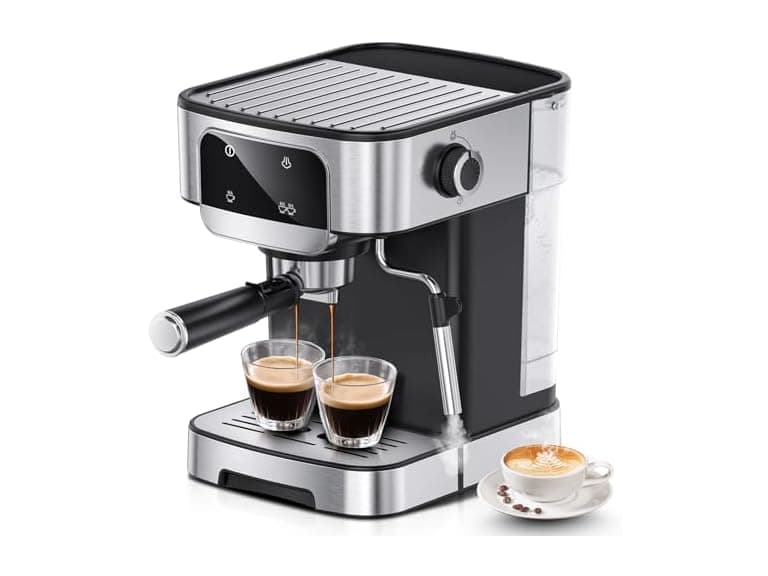 LERTIN Espresso Machine 20 Bar - Image 1