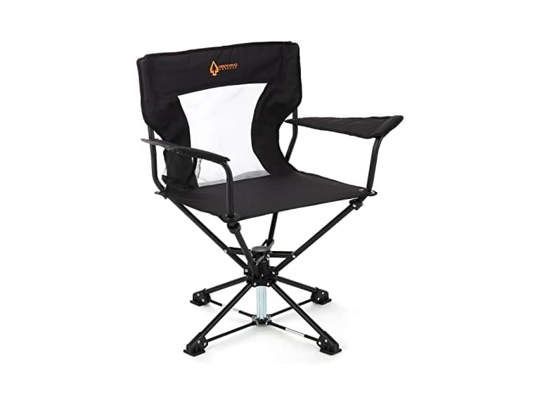 ARROWHEAD OUTDOOR Swiveling Blind Chair - Image 1