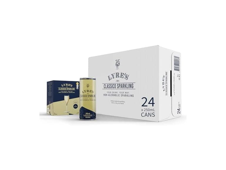 Lyre’s Classico 24-Pack, Non Alcoholic Sparkling Wine