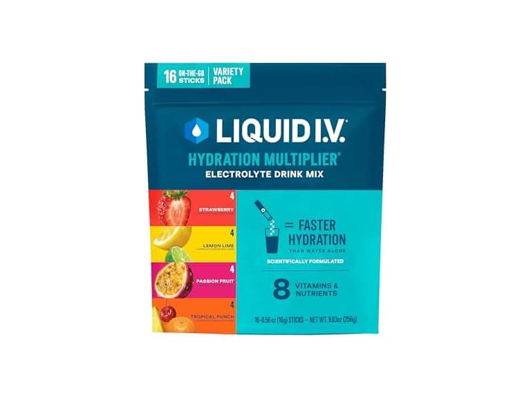 1PK Liquid I.V.® Hydration Multiplier - Variety Pack - Image 1