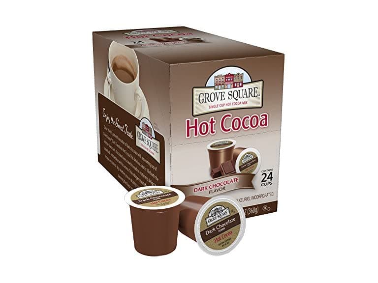 24CT Grove Square Hot Cocoa Pods, Dark Chocolate - Image 1