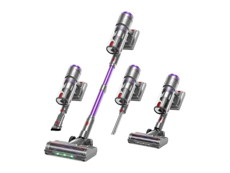 OXVAC 650w Cordless Vacuum Cleaner - Image 1