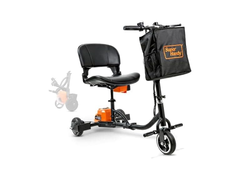 SuperHandy Passport Mobility Scooter - Image 1