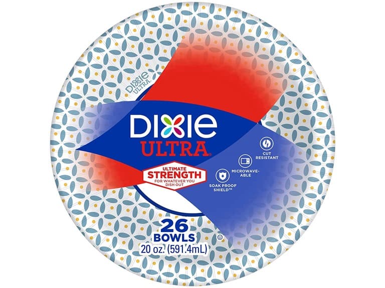 Dixie Ultra Disposable Bowls, 26 Count - Image 1