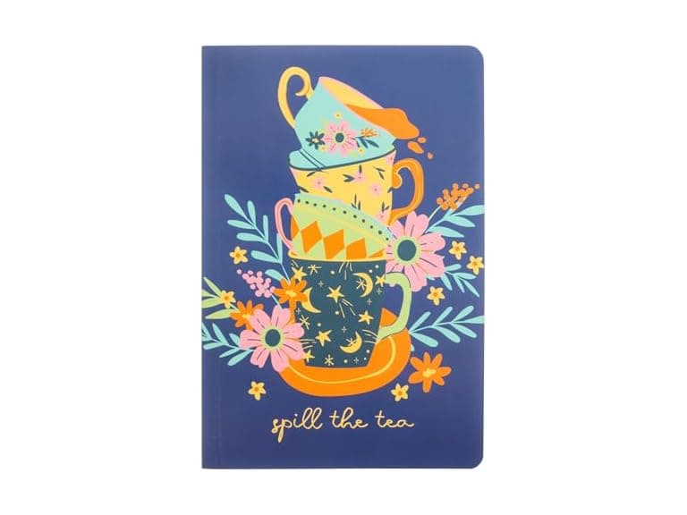Karma Lined Journal Notebook A5 80 Pages - Image 1
