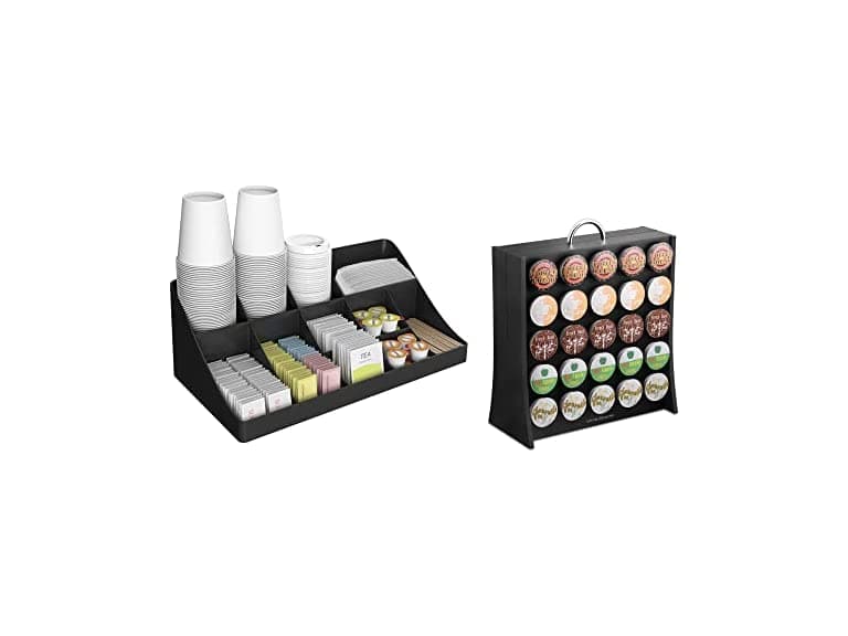 Mind Reader Condiment & Coffee Pod Organizer - Image 1