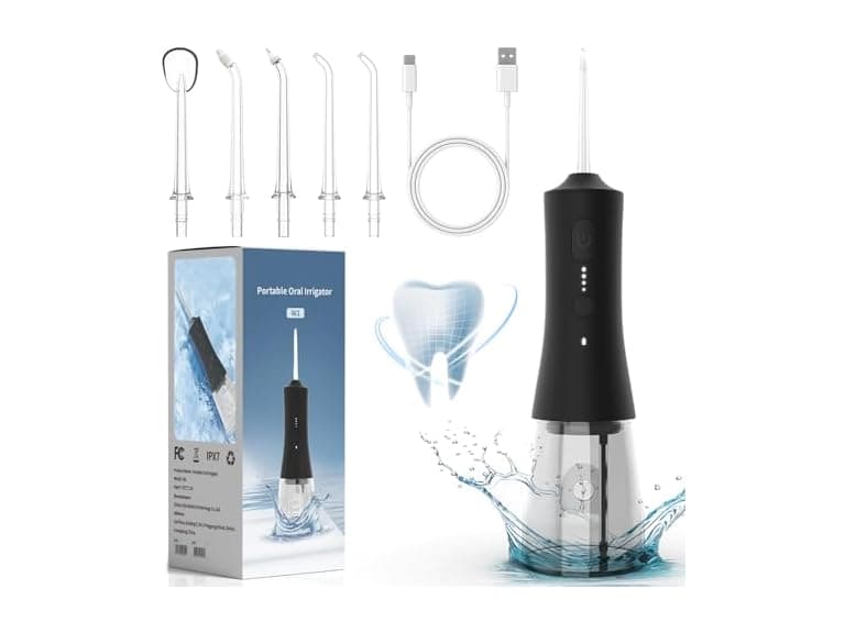 UBROBO Water Flosser for Teeth - Cordless Portable - Image 1