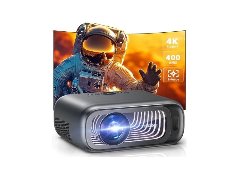 FUDONI Projector with WiFi and Bluetooth - Image 1