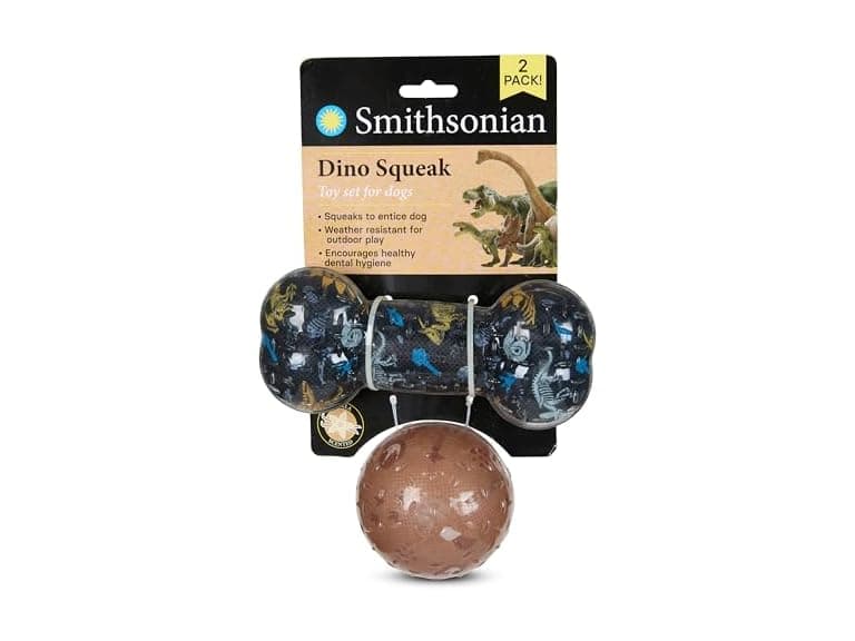 Smithsonian Safari Squeaks – 2-Pack - Image 1