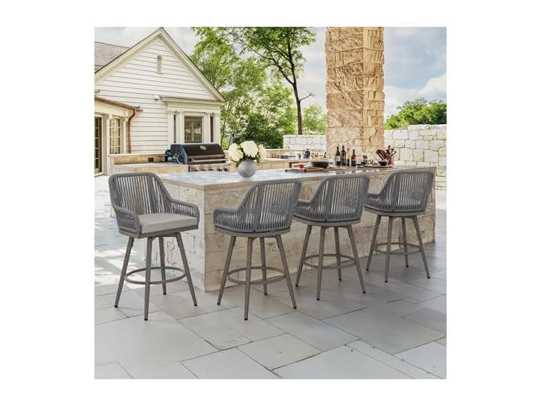 Cozyman BC2216026042741 outdoor bar stools (Open Box)