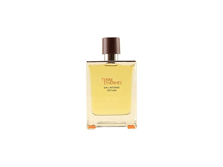 Hermès Terre D'Hermes Eau Intense Vetiver EDP, Woody Aromatic, 50-mL - Image 1