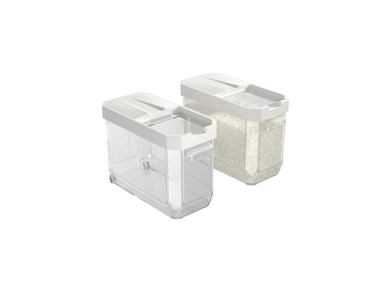 Cetomo 18L*2 Plastic Grains Storage Container(2 Pack) - Image 1