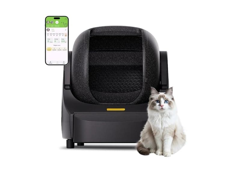 Open-Top Auto Cat Litter Box - Image 1