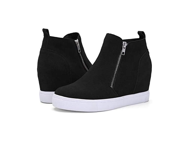 Athlefit Women's Wedge Sneakers - Image 1