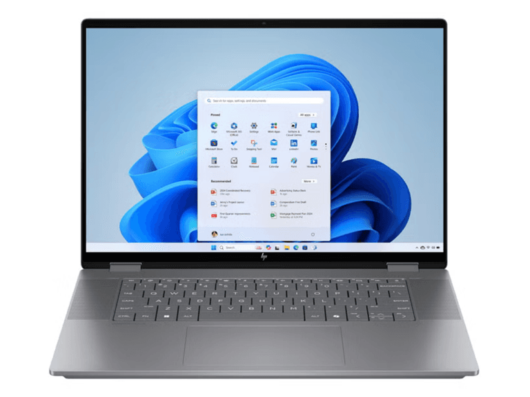 HP OmniBook X Flip 16" AMD Ryzen 5 2-in-1 Laptop - Image 1