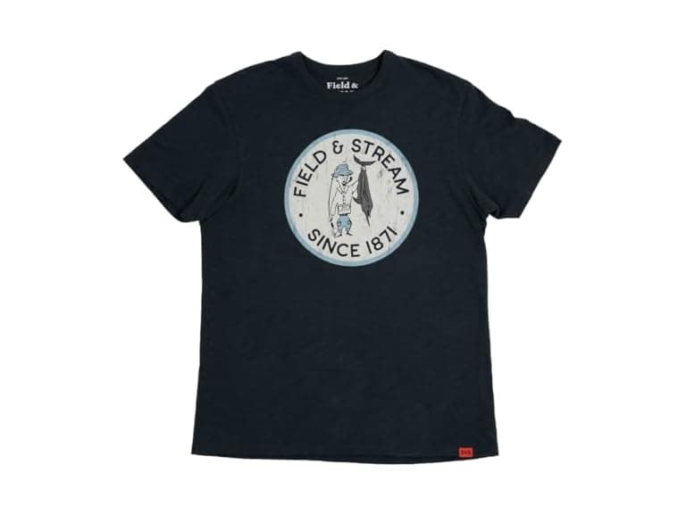 Field & Stream Unisex Adult Lightweight Tee Shirt (L) - Image 1
