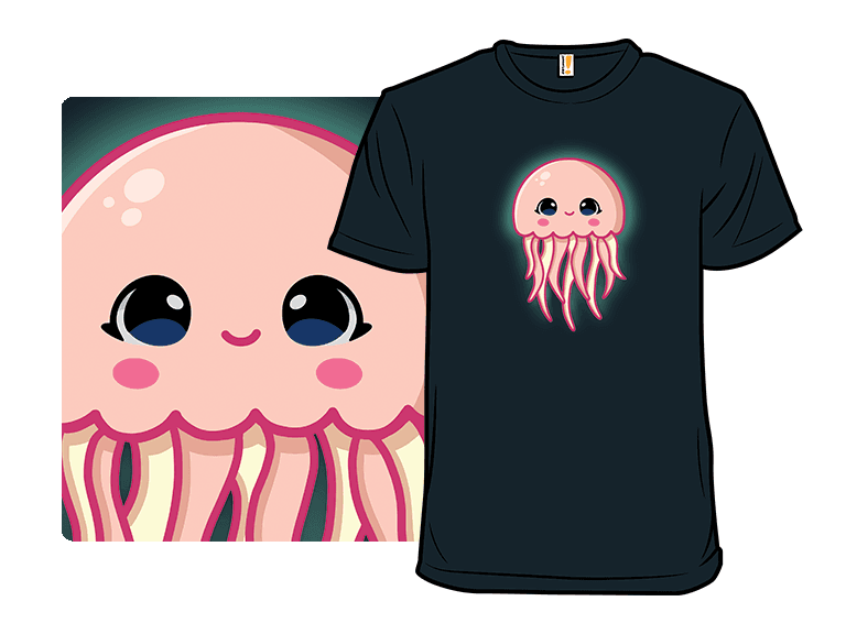Glowing Jellyfish - Image 1