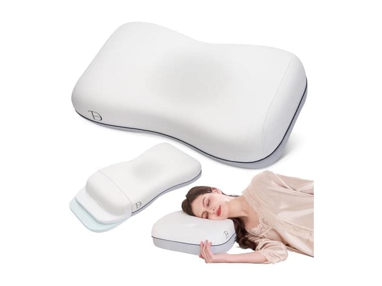 Dorefox Cervical Neck Pillow - Image 1