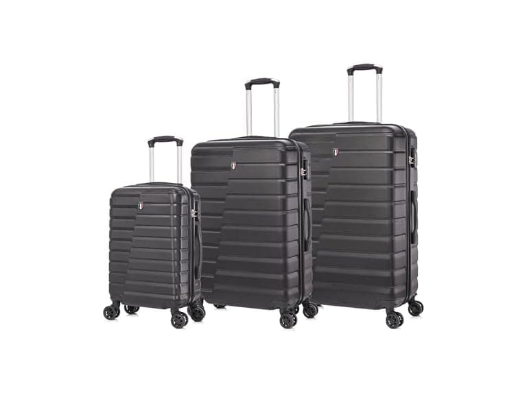 Tucci Italy Marvello Hardside Luggage Set of 3 - Image 1