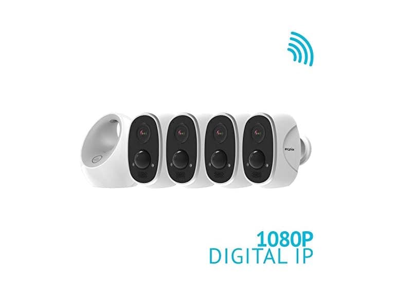La View LV-LINK624Y ONE Link 1080P 4PK Camera Syst