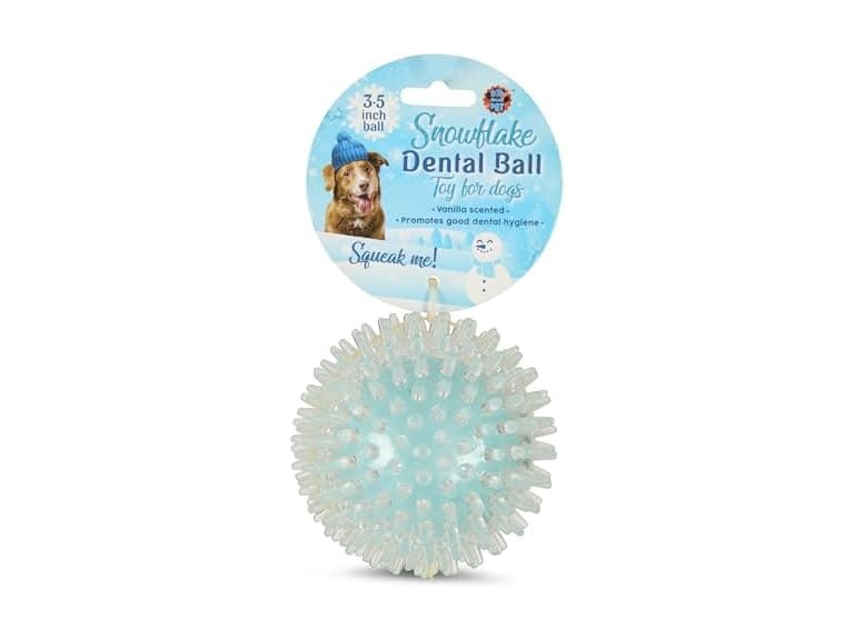 Bow Wow Pet Vanilla Scented Snowflake - Image 1