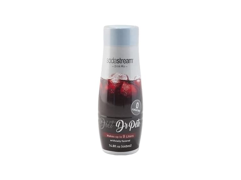 1CT SodaStream Syrup Diet Dr. Pete, 14.8 Fl Oz - Image 1
