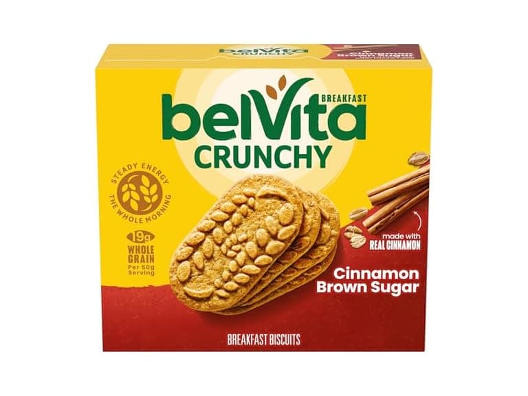 5PK belVita Breakfast Bars Biscuits, Cinnamon Brown Sugar - Image 1