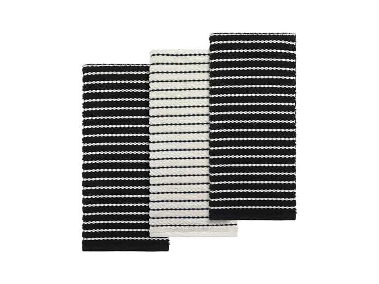 Izod - Kitchen Towels, 100% Cotton, 3Pc - Image 1