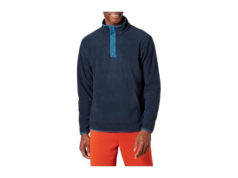 Amazon Essentials Men Snap-Front Pullover (XL) - Image 1