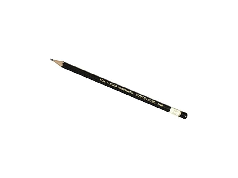 KOH-I-NOOR Toison d'Or Graphite Pencil, 2B Degree, Box of 12 - Image 1