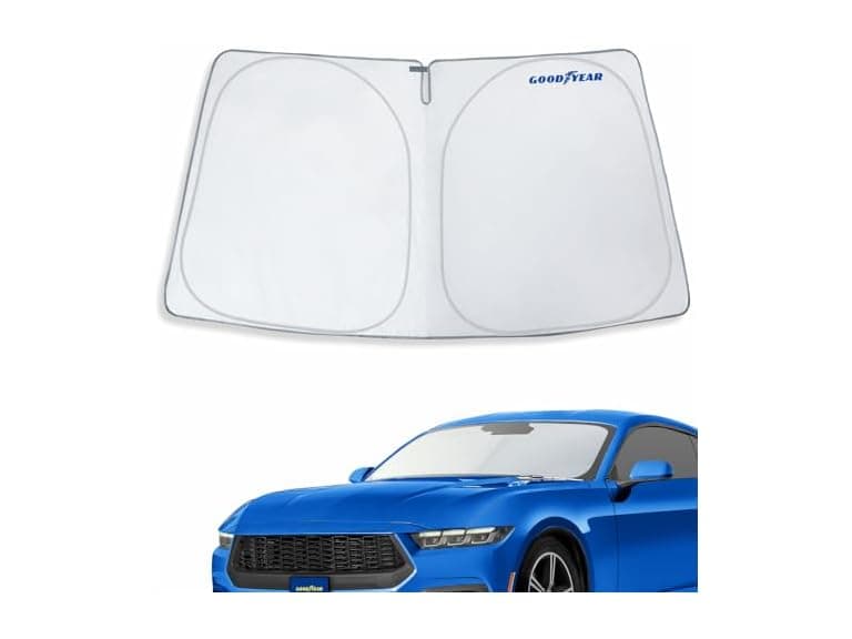 Goodyear Foldable Windshield Sunshade  - Image 1