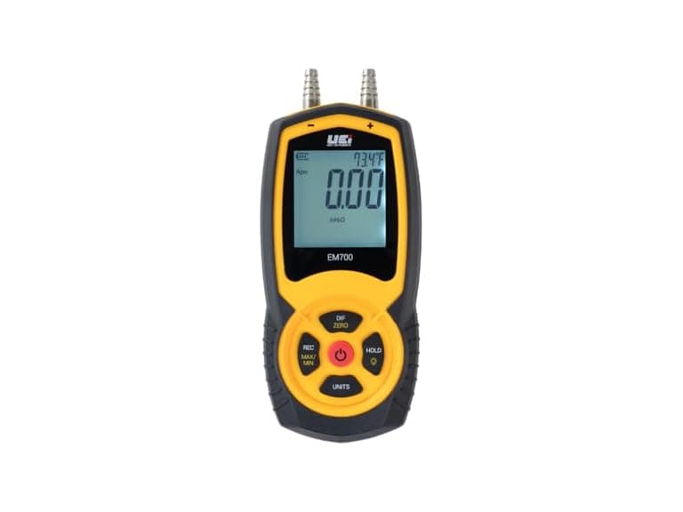 UEI EM700 EM700 Dual Digital Manometer - Image 1