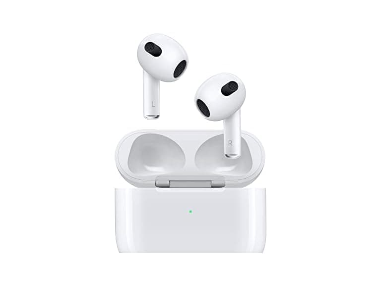 Apple AirPods with Lightning Charging Case (3rd Gen) Renewed Premium) - Image 1