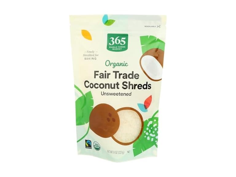 365 by Whole Foods Market, Organic Coconut, 8 Oz - Image 1