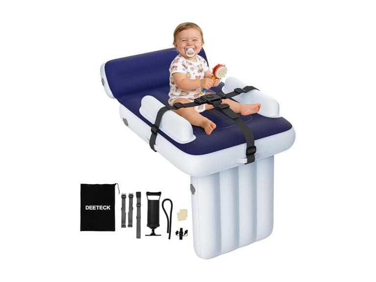 Deeteck Toddler Airplane Bed - Image 1