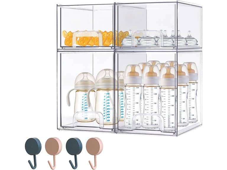 zebrater Baby Bottle Organizer - Image 1