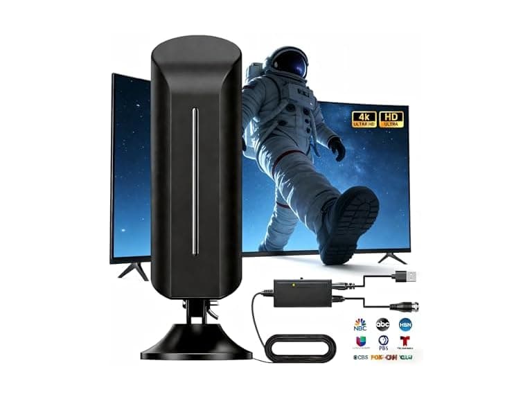 QIRUOZ TV Antenna for Smart TV - Image 1