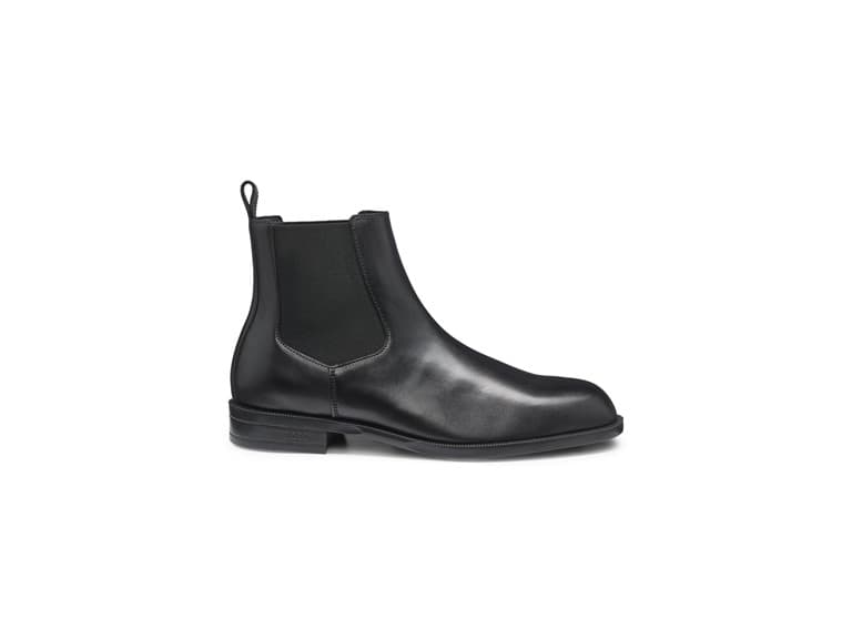 BOSS Tayil Leather Chelsea Boot - Image 1