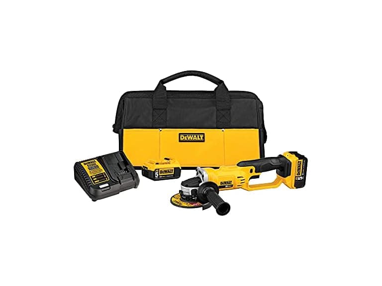 DEWALT DCG412P2 20V MAX* Angle Grinder Kit, 4.5" - Image 1