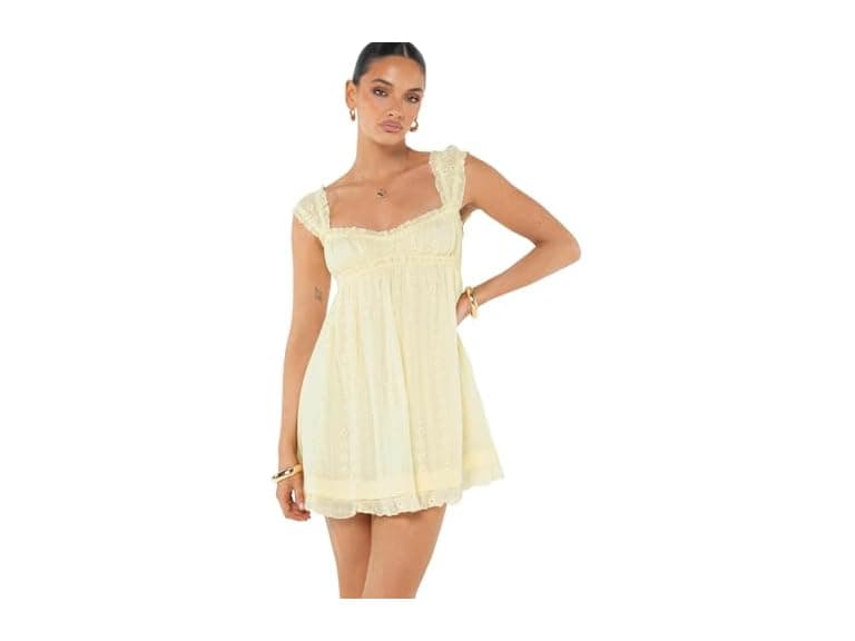 Princess Polly Carlita Mini Dress - Image 1