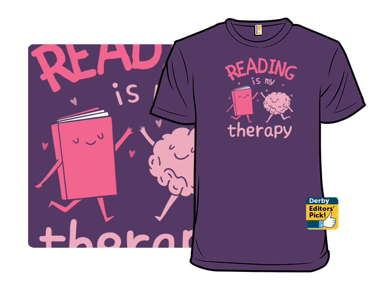 Reading Is My Therapy - Image 1