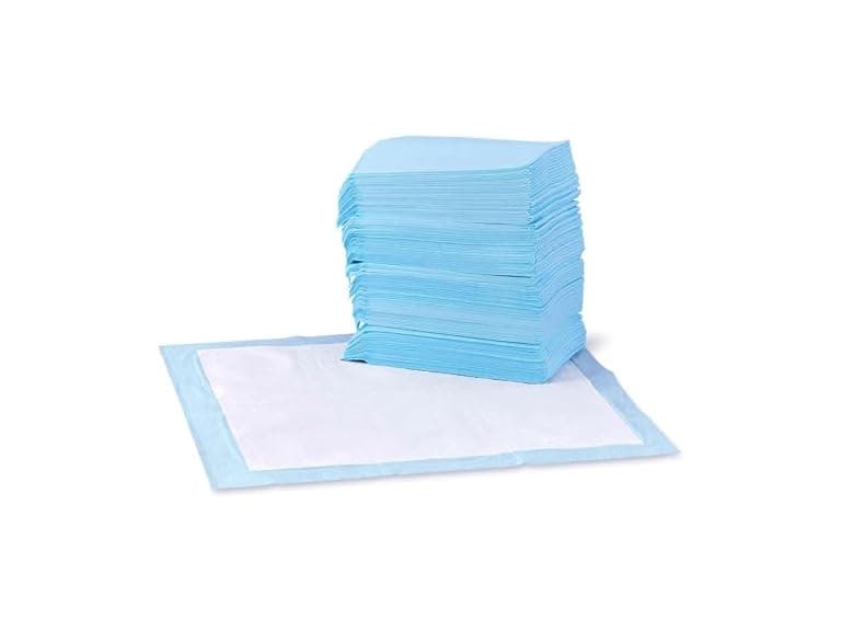 Amazon Basics Leak-Proof Training Pee Pads 100Ct - Image 1